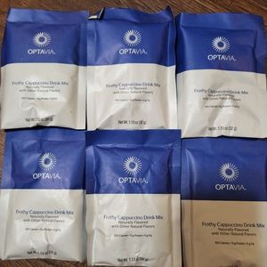 Optavia lot of 6, frothy cappuccino drink mix